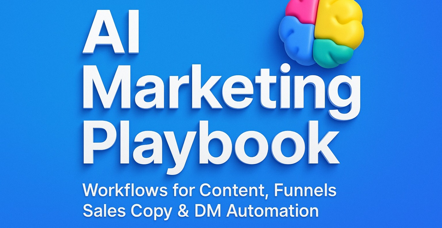 AI Marketing Playbook