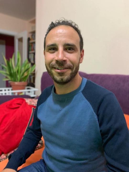 Roberto Garcia toquero