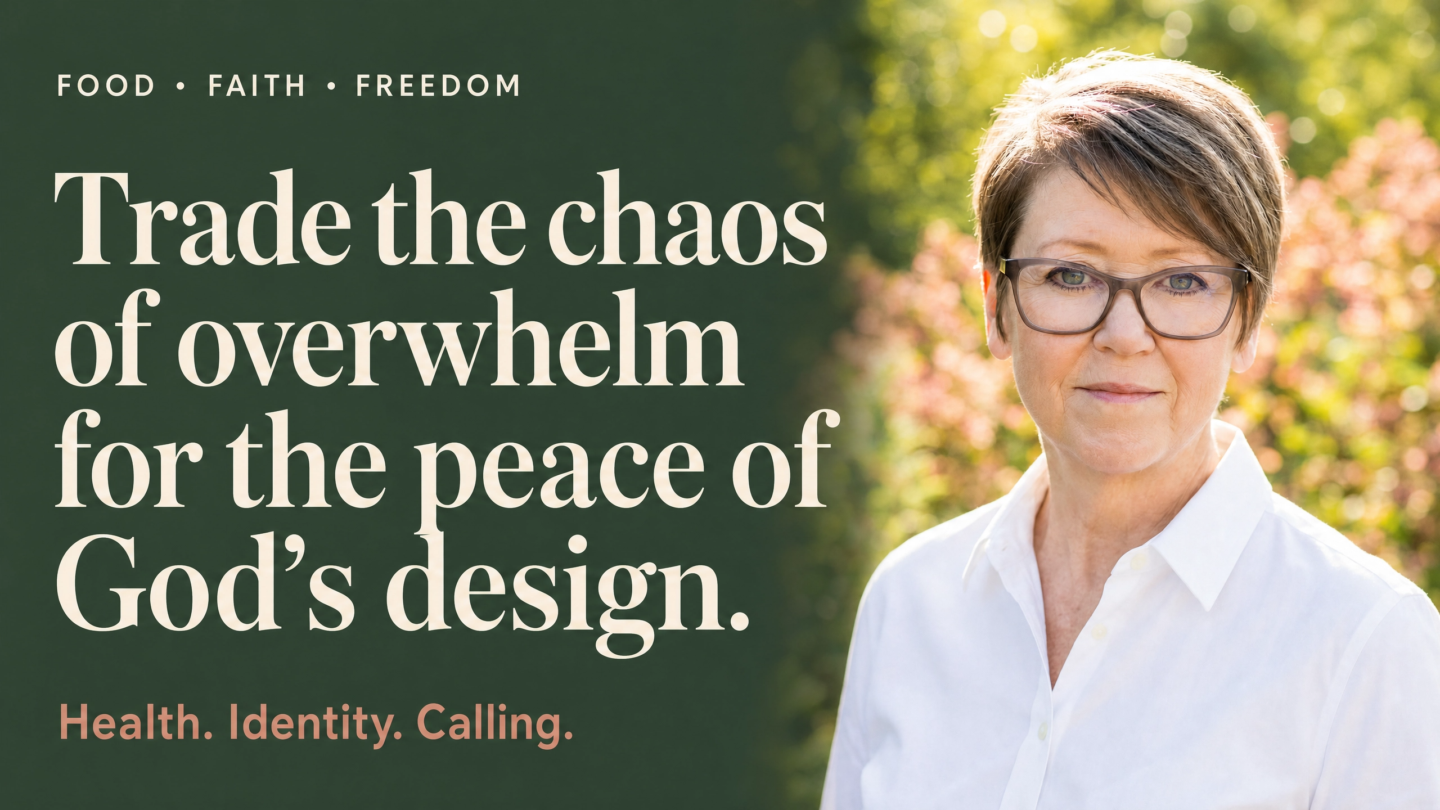 FOOD, FAITH & FREEDOM