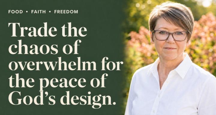FOOD, FAITH & FREEDOM
