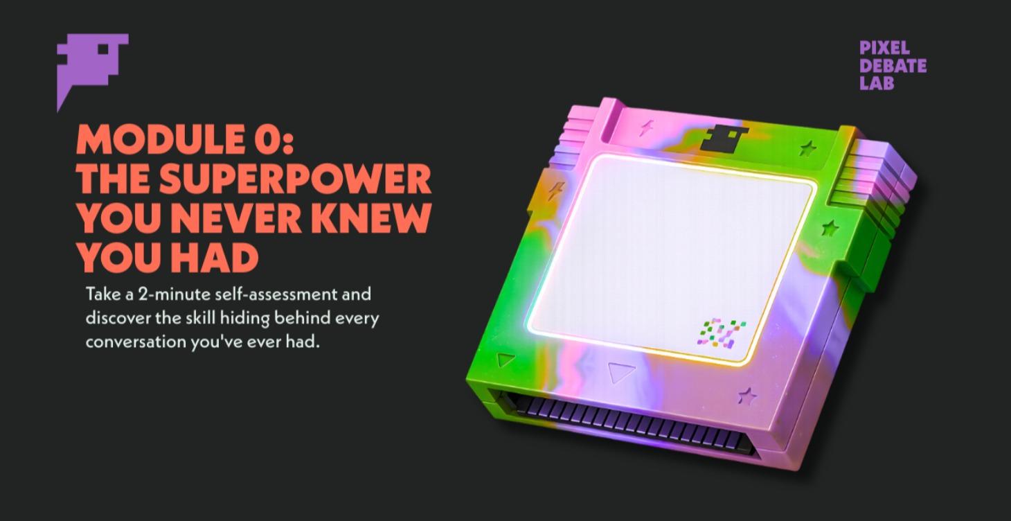 Module 0: The Superpower You Never Knew You Had