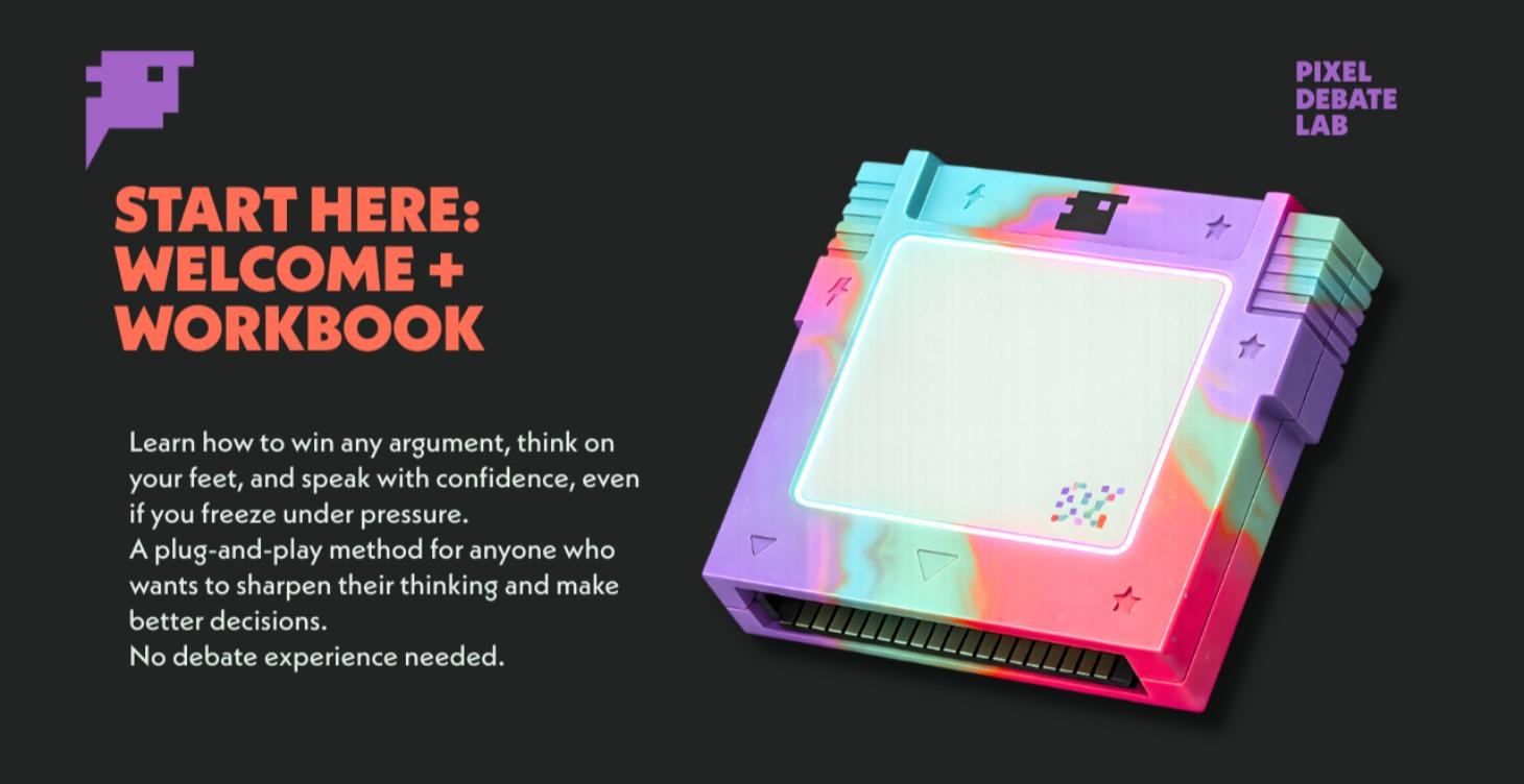 (Start Here) Welcome + Workbook