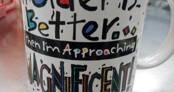 Coffee/tea and mugs/cups