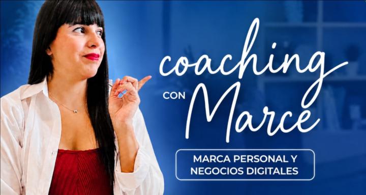 Coaching con Marce!
