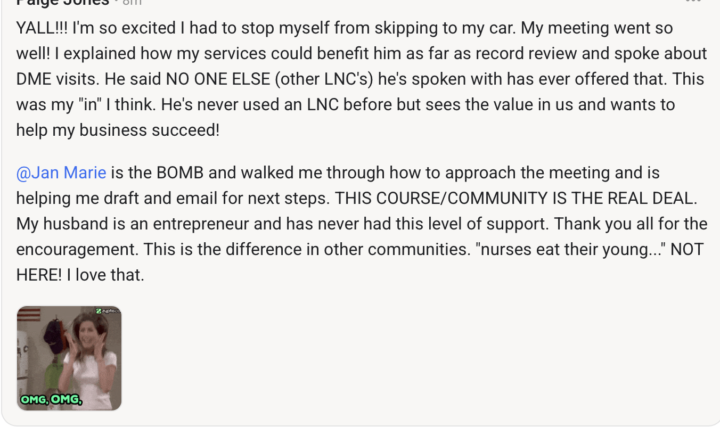 Welcome to the Legal Forensic Nurse Discovery Community™