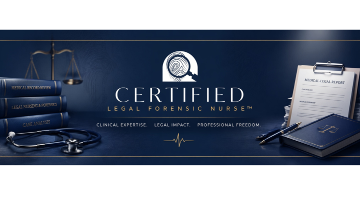 Welcome to the Free Legal Forensic Nurse Community!