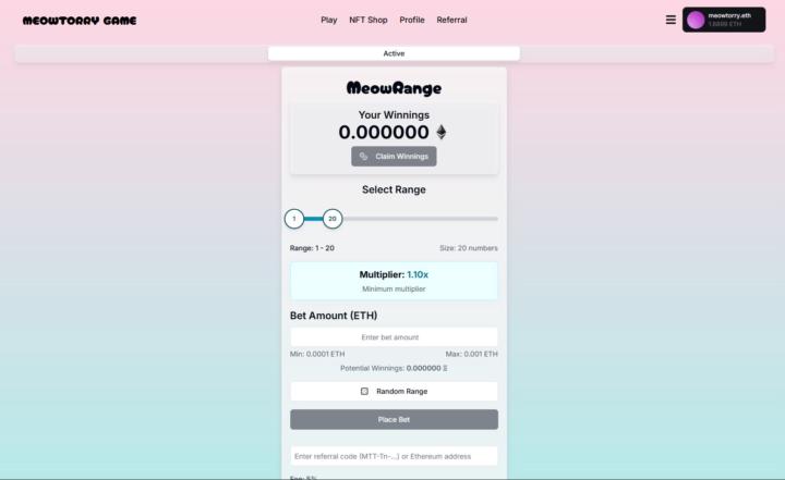 Meowtorry Launch Alert! 