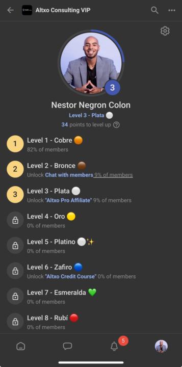 🌟 Niveles Skool – Altxo Consulting