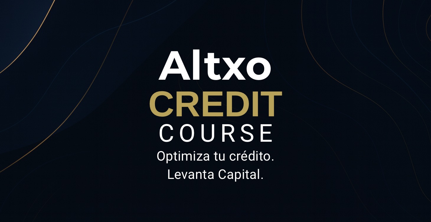 Altxo Credit Course