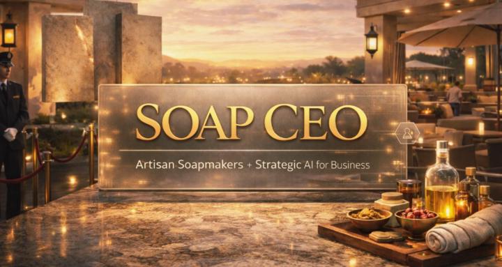 Soap CEO