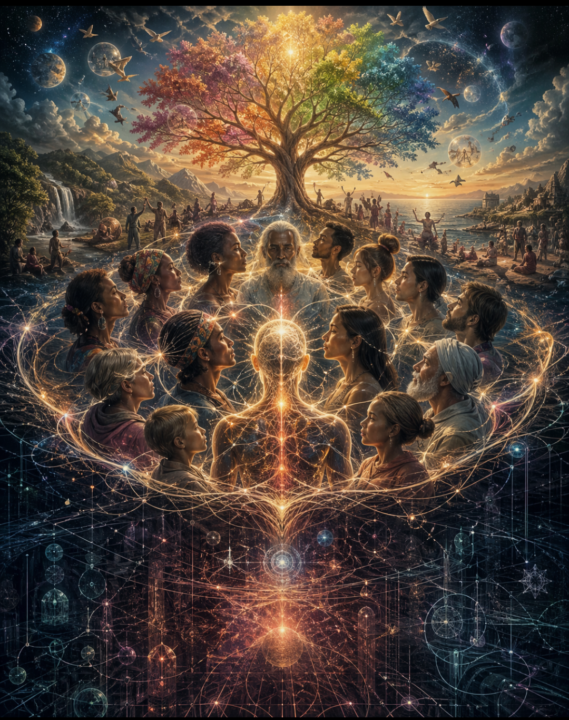 Experience as the Ground of Human Reality: A Philosophical Inquiry into Shared Perception, Biological Kinship, and Simulated Existence