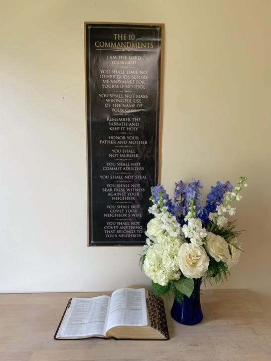 Explaining the fruits of the Spirit to kids