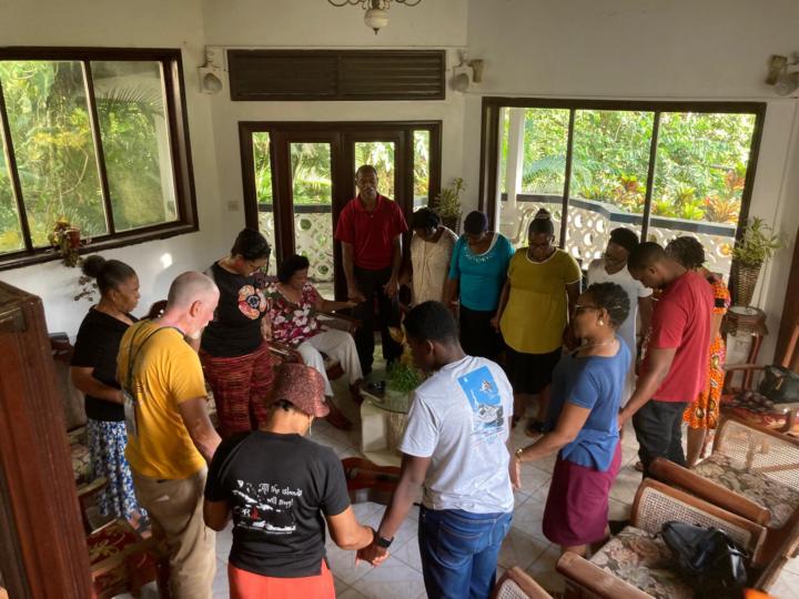 greetings from the Caribbean