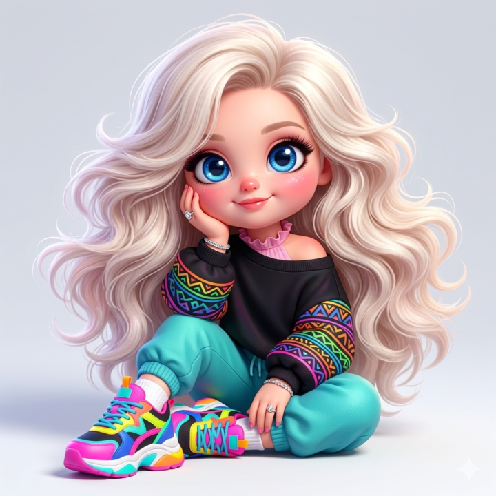 🤖 Weekly AI Prompt (3D Kawaii Chibi)