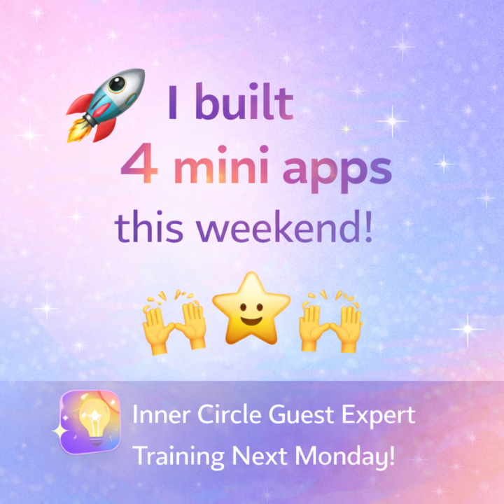 🚨 Weekend Experiment: I Built 4 Mini Apps… And I Want Your Feedback