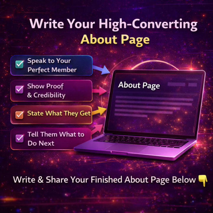 5️⃣ 🤖 Create & Optimize Your Skool About Page