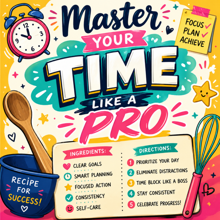 Master Your Time Like a Pro