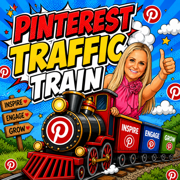 🚂 PINTEREST TRAFFIC TRAIN! 