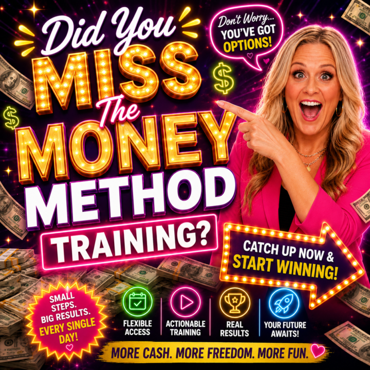 Psssst. Did You Miss Today's FREE Training? 👀 Replay is READY!