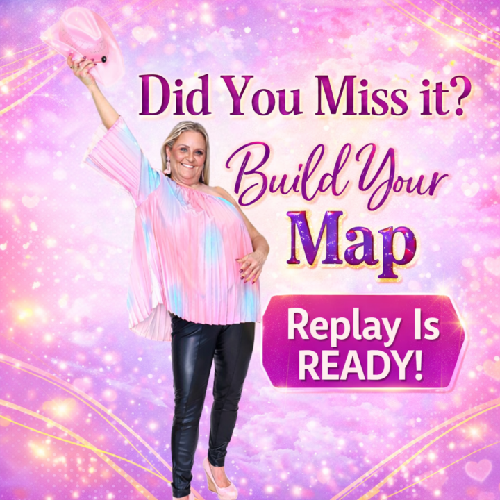 Did You Miss the Build Your Money Map Training Today? 😢