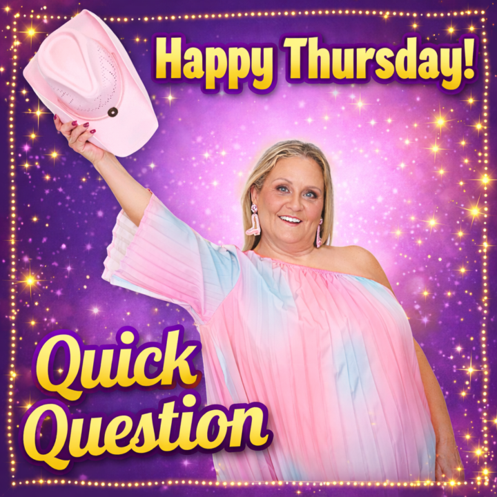 🔥 Happy Thursday! 🩷 Quick Question Before We Dive In!