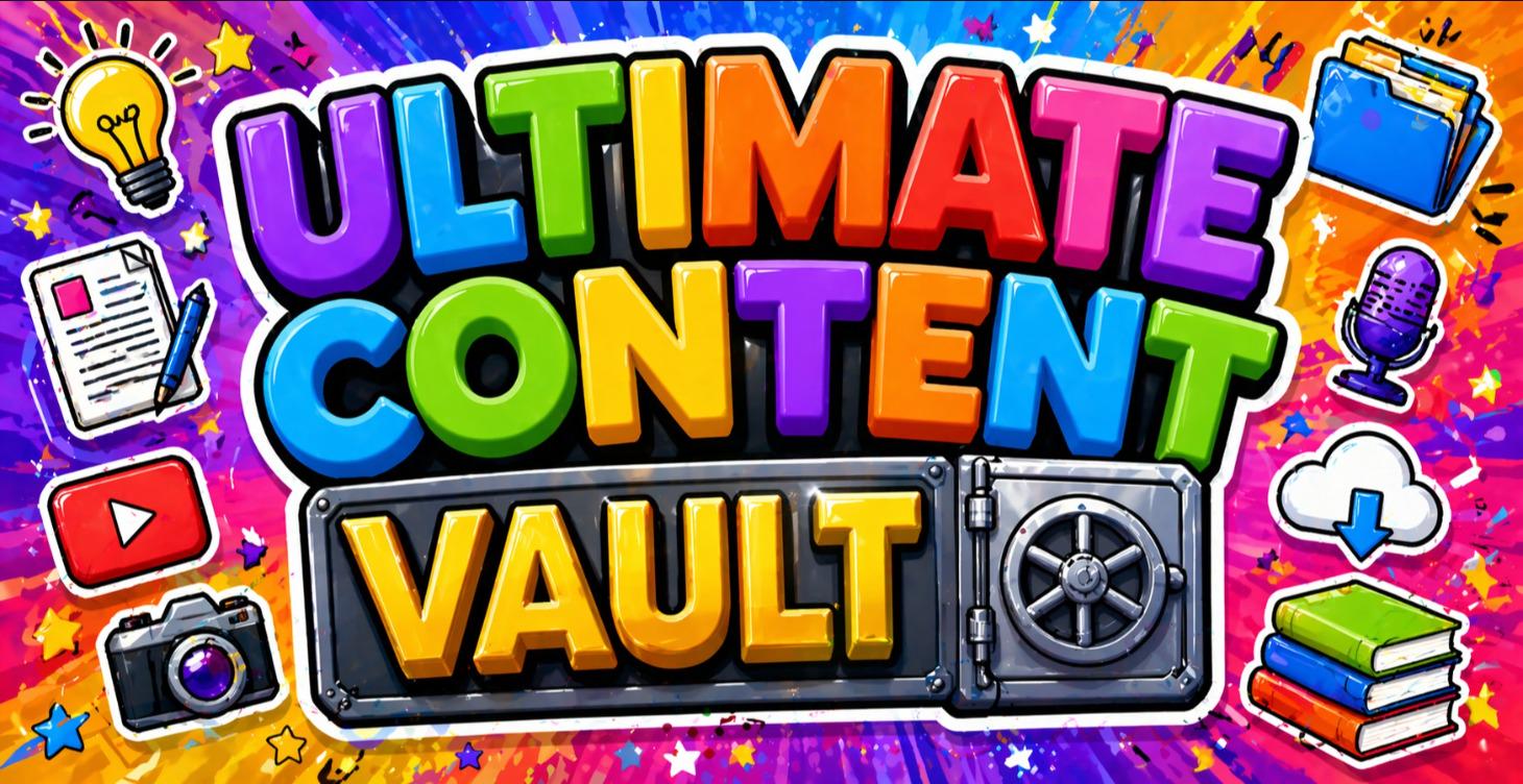 Ultimate Content Vault