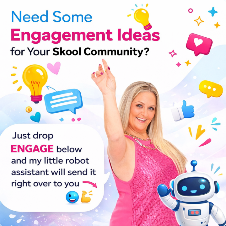 Need Some Engagement Ideas For Your Skool Community?