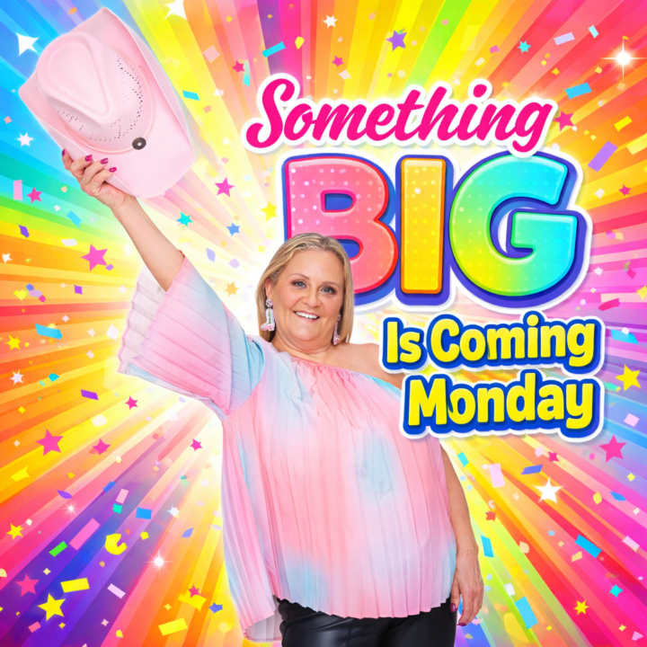 👀 Something BIG Is Coming Monday!!