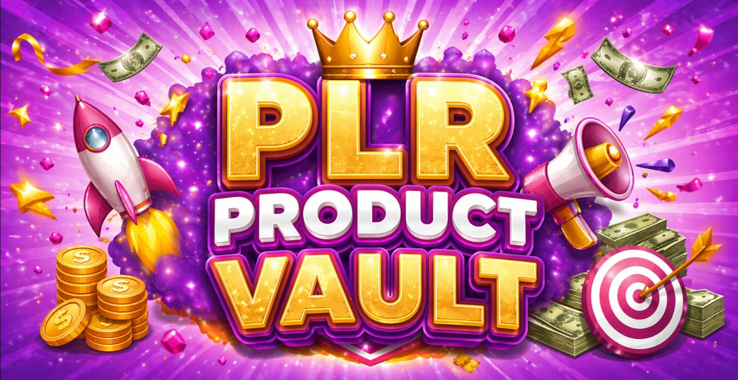 PLR Product Vault