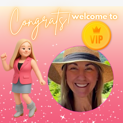 🎉 Congratulations!! We Have A VIP In Da House!! 🎉