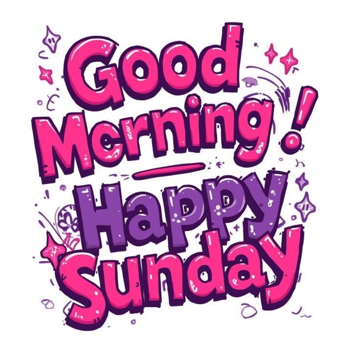 🌸 Good Morning Warriors! Happy Sunday! 