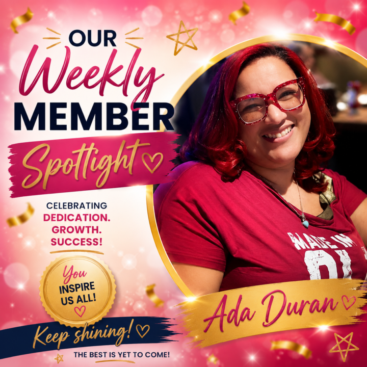 ⭐️ MONDAY MEMBER SPOTLIGHT ⭐️ Meet Dessiree Duran, Warriors!