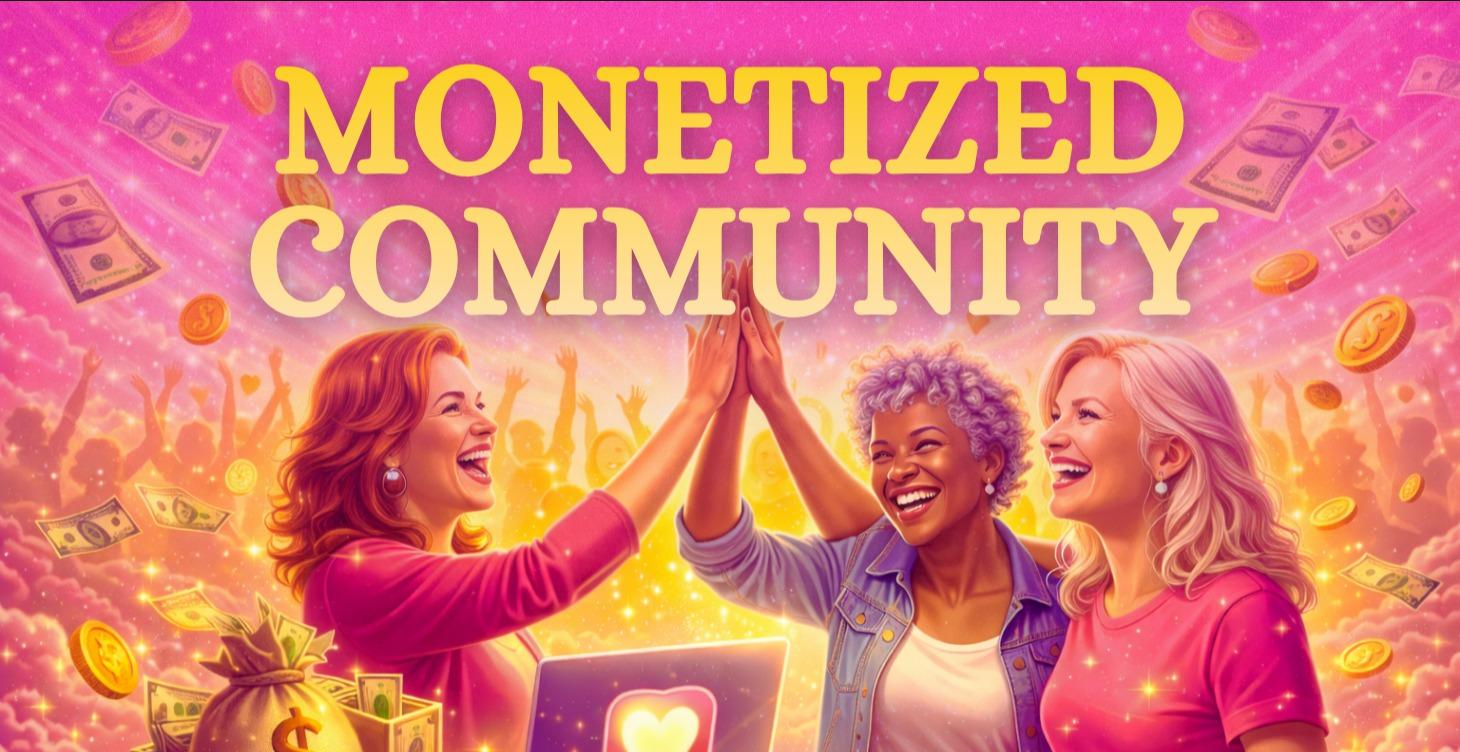 💰 Monetized Community