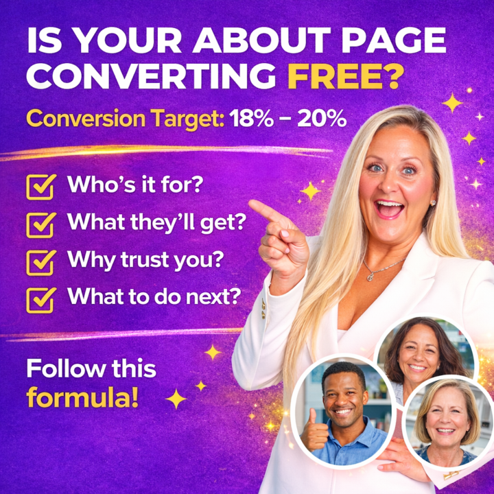 Is Your "About Page" Converting For You?