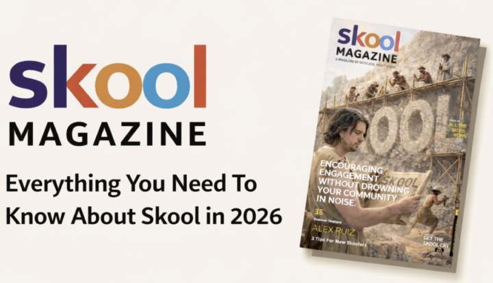 Have You Heard Of The Skool Magazine?