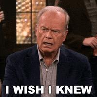What do you wish you'd known sooner?