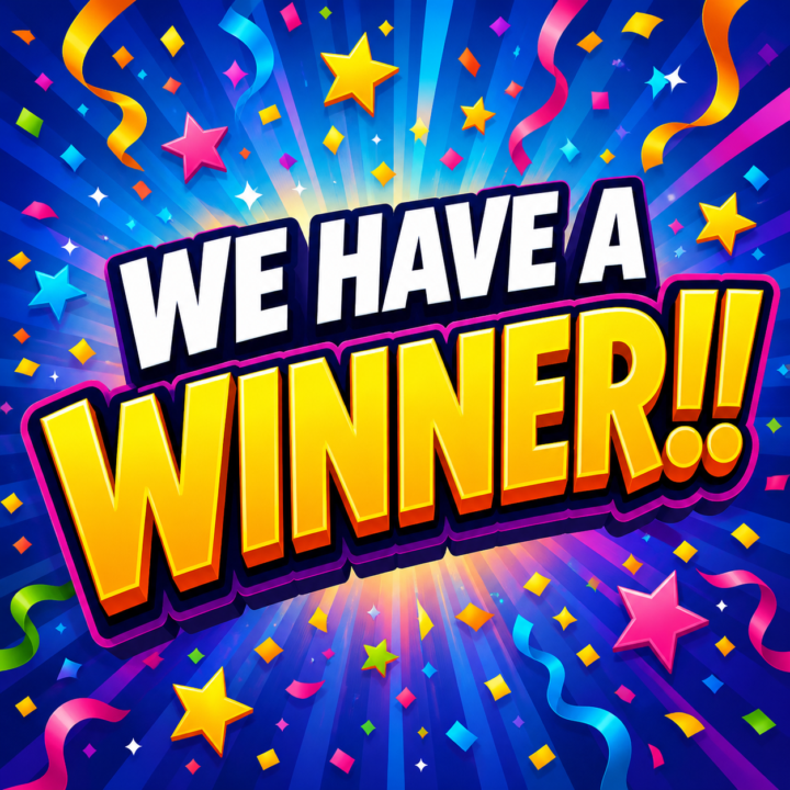 🚀 We Have A Winner Of The 24 hour Pinned Post!! 🚀