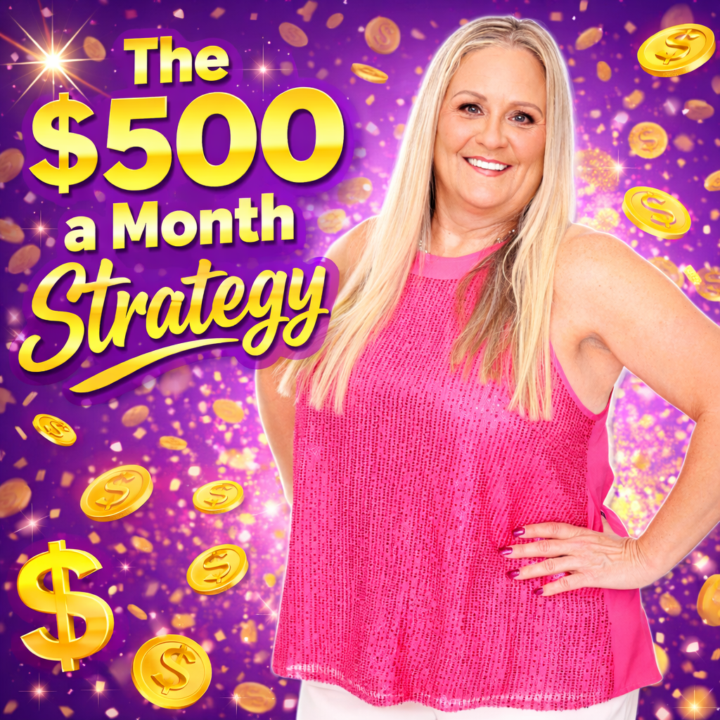 The $500 a Month Strategy most beginners overlook completely.