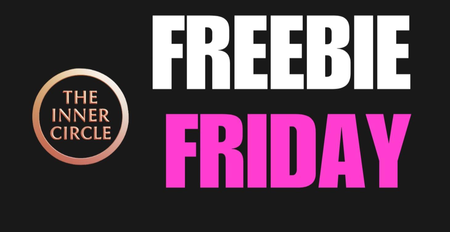Freebie Friday PLR Products