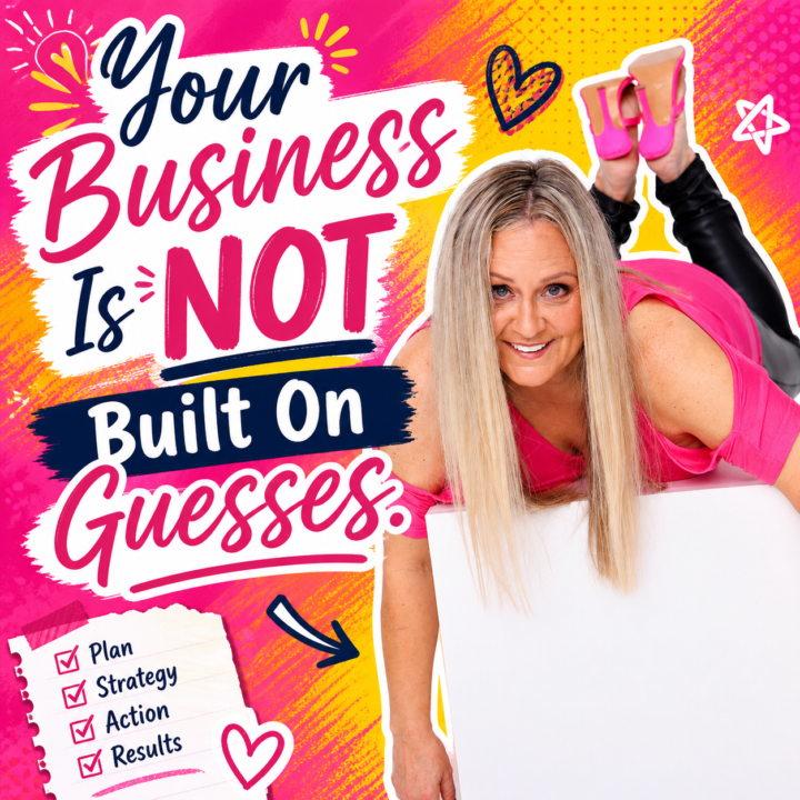 Your Business Is NOT Built On Guesses 🥹