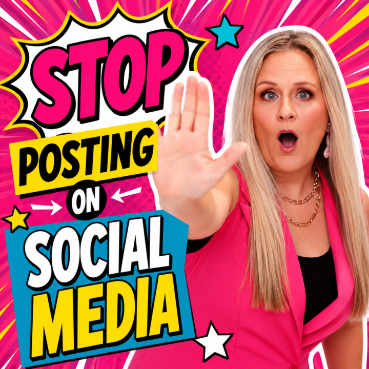 🛑 Stop posting on Social Media. Start posting in OTHER people's rooms.