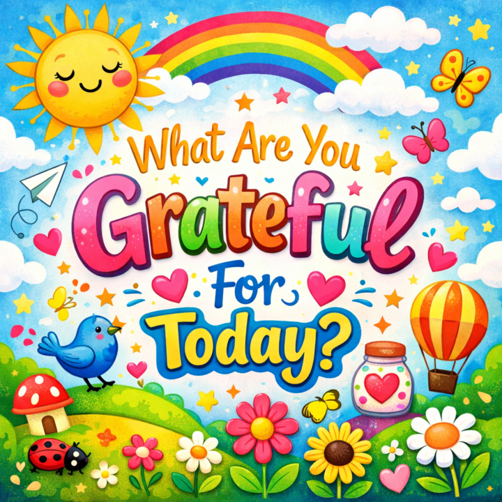 🩷 Thursday Thankful — What Are You Grateful For Today? 🙏