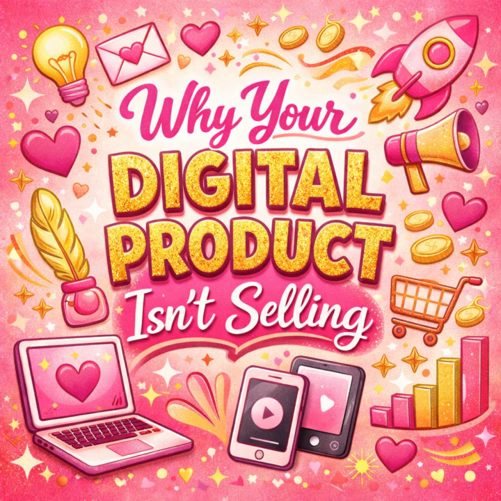 Why Your Digital Product Isn't Selling (And It's Not the Price)