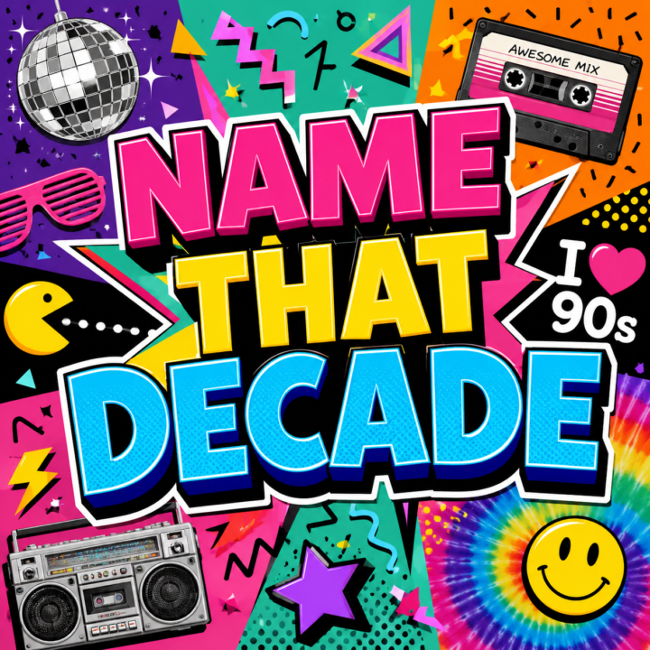 🎶 NAME THAT DECADE, WARRIORS 🎶