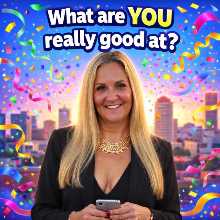 What is something you are really good at that has nothing to do with your business? 🌟