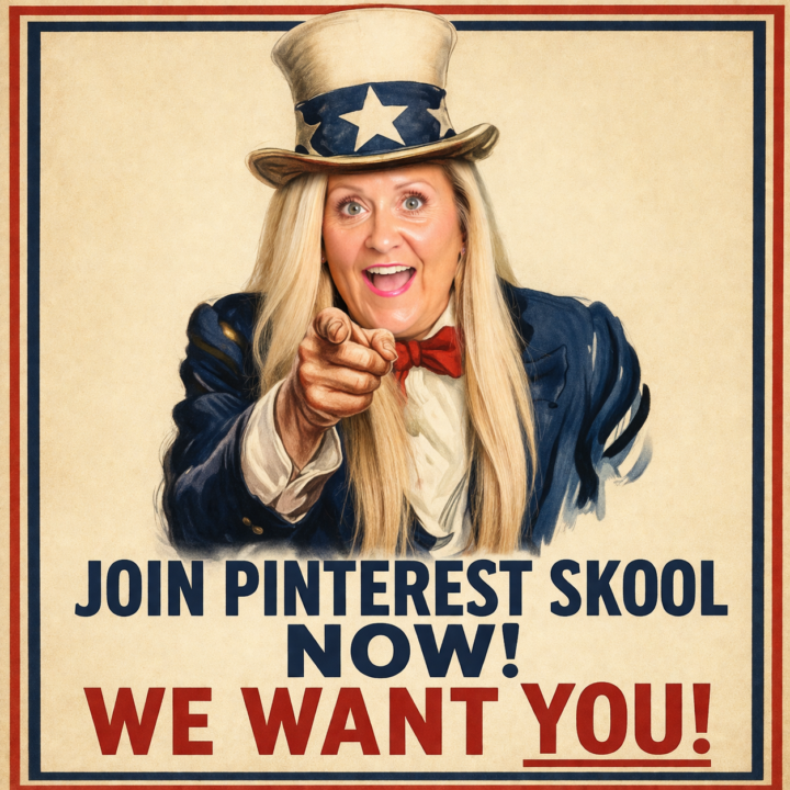🚨 PINTEREST SKOOL IS LEVELING UP! READ THIS 🚨
