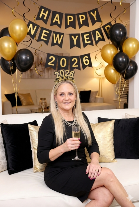 Cheers to 2026! 🎉 🍾