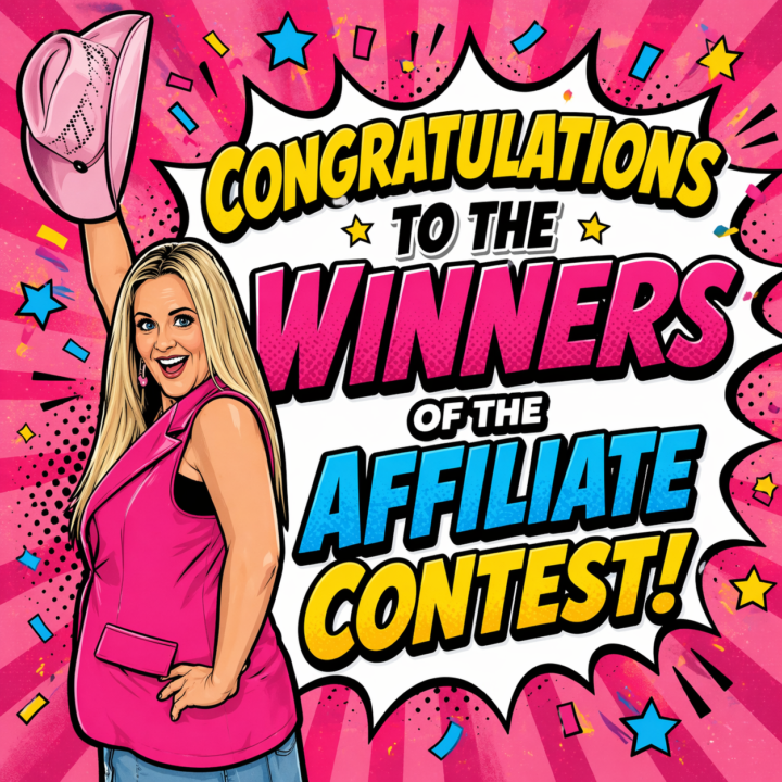 🚨 WE HAVE OUR WINNERS! 🚨 Let's Celebrate Them!!