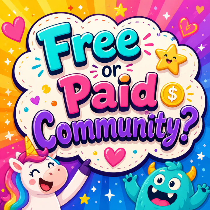 🔥Free or Paid Community...Which Should You Start With? 🤔