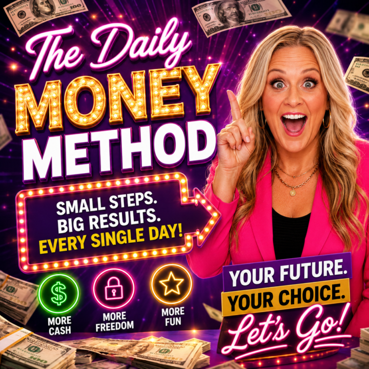 🟣FREE Training: The Daily Money Method!! 🤑 Chat Thread